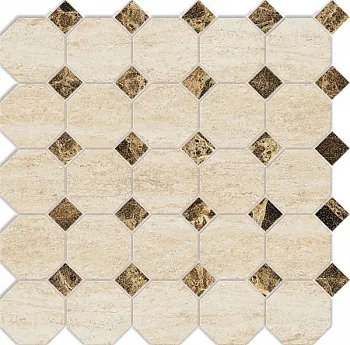 Мозаика JZ02/EL03 Octagon Small