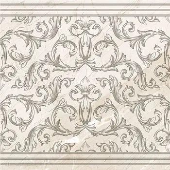 Керамогранит DEC.CENEFA CROMATO CREMA Rect.