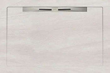 Керамический душевой поддон ARSTONE WHITE - SLOPE NOVA LINE 80