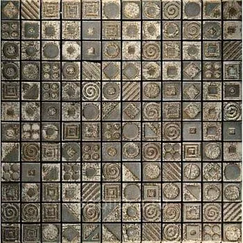 Нат.камень Luxury HERON Silver/Biancone (2,5х2,5)