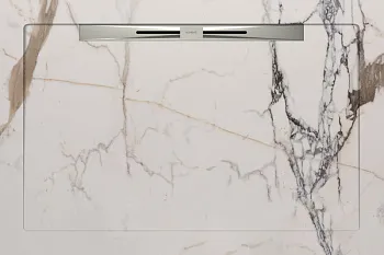 Керамический душевой поддон HAVANA WHITE - SLOPE NOVA LINE 120