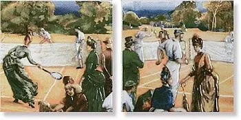 40101-01105 Декор Wimbledon Mix (компл. из 2ух штук)