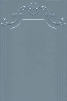 Настенная плитка Планте 8297 лазурный тёмный панель