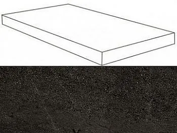 Угловая ступень 620070001093 W. Dark Scalino Angolare Dx Lap правая