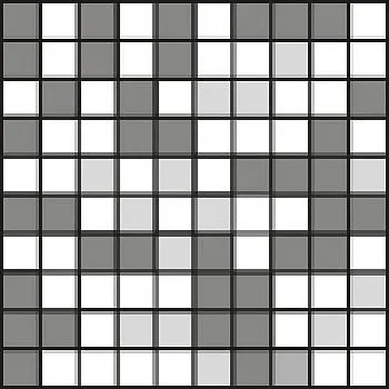 Мозаика ETOILE GRIS MOS 3D MIX 3X3 (761840)