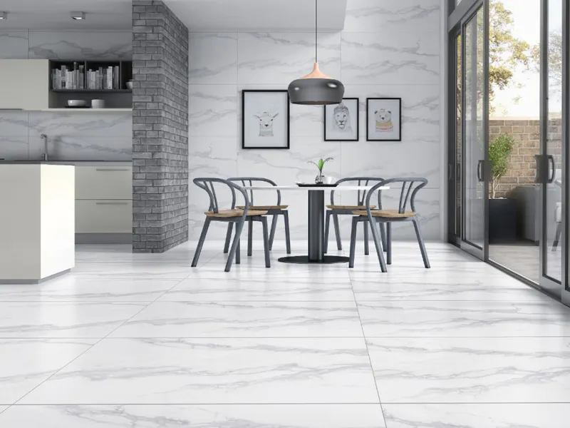 Керамогранит STATUARIO EVA от производителя Velsaa –  фото