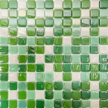 Мозаика 23 Safari (Сафари) прессованное стекло чип 23х23