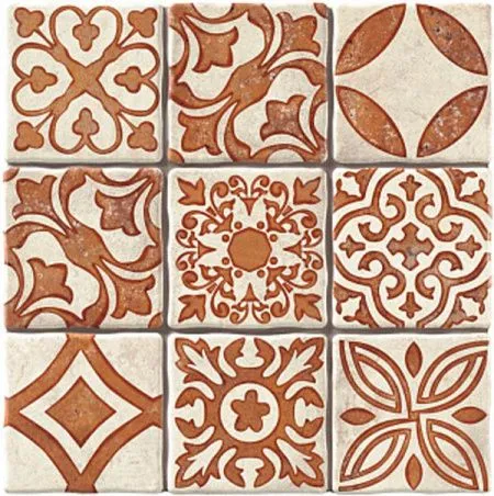 Декор Mainzu Duomo Monza Terra (изображение)