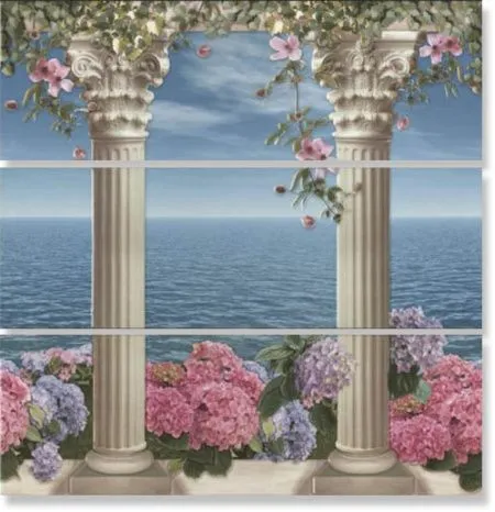 Декор Decorado Amalfi-3 (из 3-х штук) (изображение)