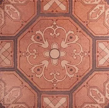 Декор GT-181/d01 терракотовый