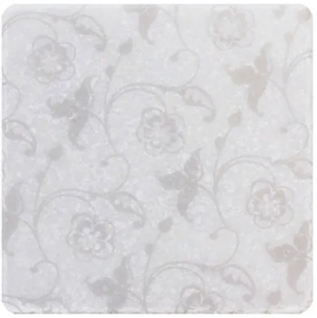 Декор WHITE MARBLE Motif №2 белый (изображение)