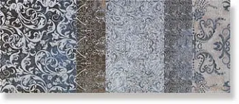 Декор SH529BB Shine Batik Turchese Batik B