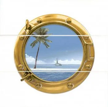 Панно MARITIMA DEC LISO ILLUMINATOR MALDIVES 3PZ 30x30