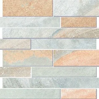 (Vitra) Мозаика Vulcano K9466578R001VTE0 Натуральный серый 28x32