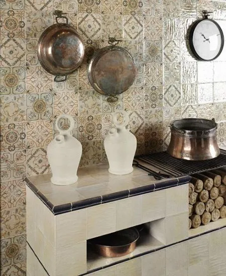 Керамическая плитка SELLO DEL PASADO от производителя Mainzu –  фото