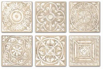 Декор A1294/TU3100 Сонет беж