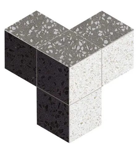 Мозаика Marvel Gems Mosaico Esagono Optical Cold  (AS7U) (изображение)