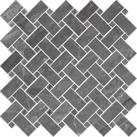 Мозаика Mosaico Kadi Charcoal Lev (изображение)
