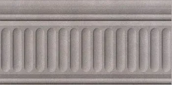 Бордюр Александрия серый структура 19033\3F