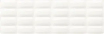 Настенная плитка White Glossy Pillow Structure (O-WHM-WTU052)