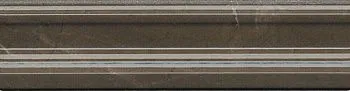 Бордюр Эль-Реаль Багет коричневый (BLB037)