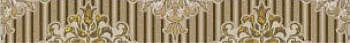 Бордюр VICTORIA DAMASCO DORATO 50.5х6.2