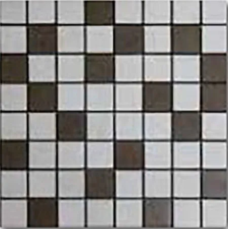 Мозаика Mosaico Hangar Mix 2  Ivory/Copper (3) (изображение)