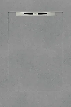 Керамический душевой поддон ARC GREY SLOPE LINE