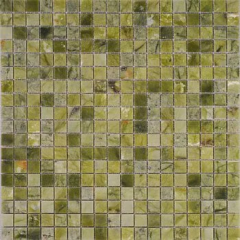 Мозаика EMERALD GREEN 15x15x8 polished