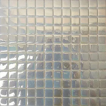 Мозаика 23 Perla (Перла) прессованное стекло чип 23х23