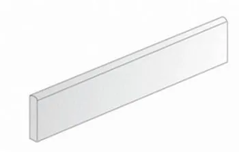 Плинтус Delta R Rodapie Blanco