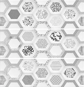 Декор DECOR GEOM (mix)