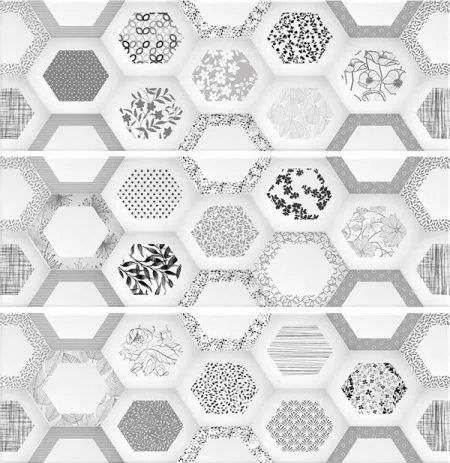 Декор DECOR GEOM (mix) (изображение)