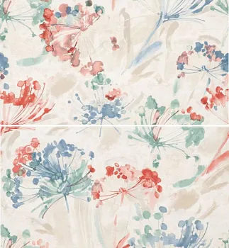 Декор Desire White Fiore (комп/2шт)