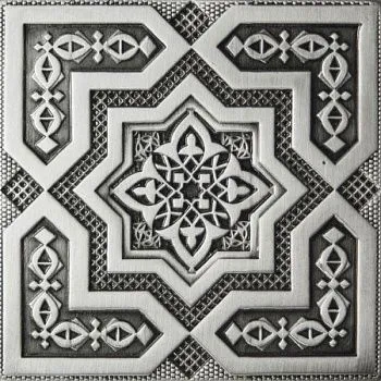 Вставка Plox Satined Black Silver 1406 Beni-Maclet