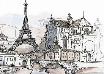 Вставка Eifel многоцветная (EI2M452D)