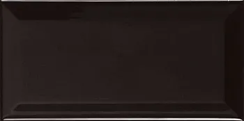 Плитка Biselado Negro Brillo