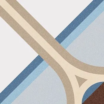 Декор 1900 Montaner Azul