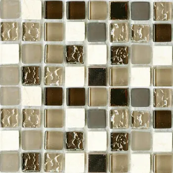 Мозаика смесь с натуральными камнями GHT 47