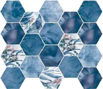 Керамогранит Touareg Blue Mix (MPL-000476)