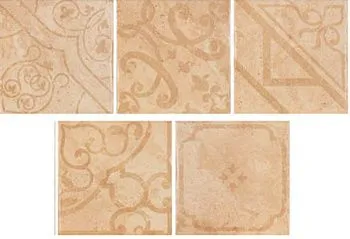 Настенная плитка Arezzo Mandello Mix Crema