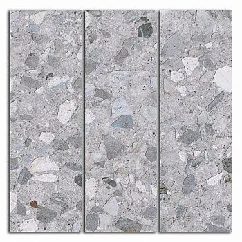 Декор Терраццо SG184/005 серый мозаичный