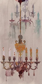 Декор CANVAS CHANDELIER BEIGE