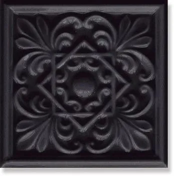 Декор CLASSIC 1 DECOR BLACK