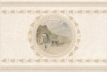 Декор STG\A567\8262 Золотой пляж Площадь