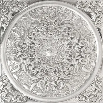 Вставка 1458 Plox Floresta Satined Black Silver