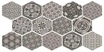 Напольная плитка Vintage Mix HEX