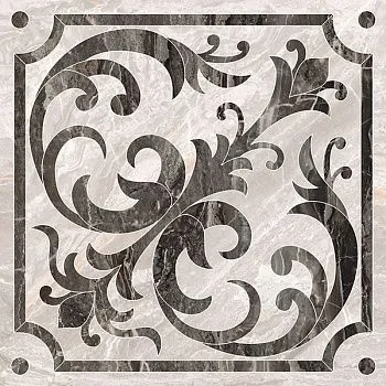 Керамогранит Bergamo K946619LPR01VTE0 Класический Микс Теплая гамма декор