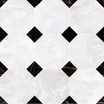 Мозаика MOS. OTTAGONO ONICE BIANCO