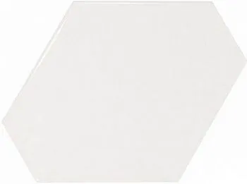 Настенная плитка SCALE BENZENE WHITE (23825)